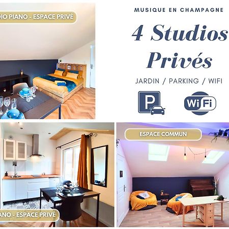 4 Studios - Musique En Champagne Chalons en Champagne Bagian luar foto