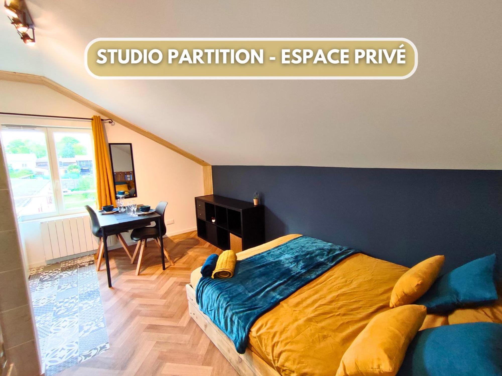 4 Studios - Musique En Champagne Chalons en Champagne Ruang foto